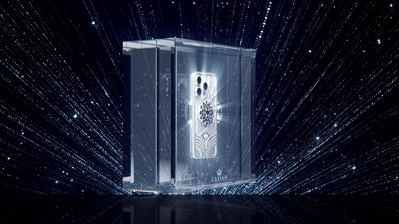 В России выпустили самый дорогой в мире iPhone 14 — «алмазная снежинка» за 31 560 000 рублей